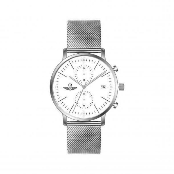 Đồng hồ nam SRWATCH SG5541.1102 trắng
