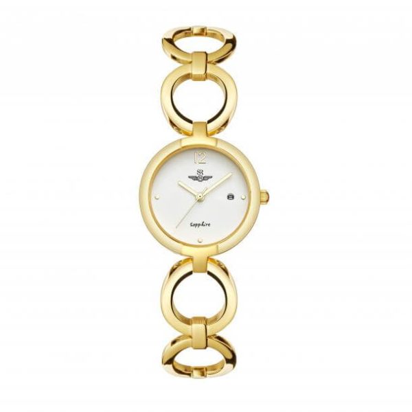 Đồng hồ nữ SRWATCH SL1601.1402TE TIMEPIECE trắng