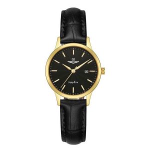 Đồng hồ nữ SRWATCH SL1056.4601TE TIMEPIECE đen