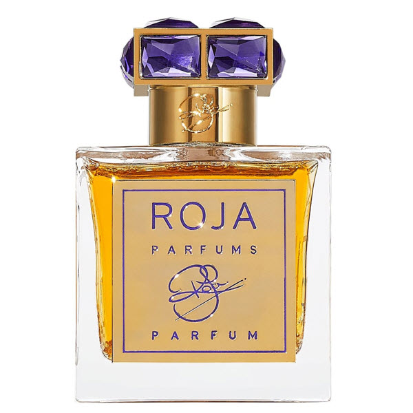 4. Roja Parfums sử dụng chất liệu gì để tạo nắp lọ nước hoa độc đáo?